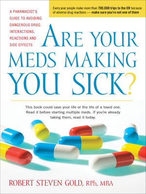 cover image of Are Your Meds Making You Sick?